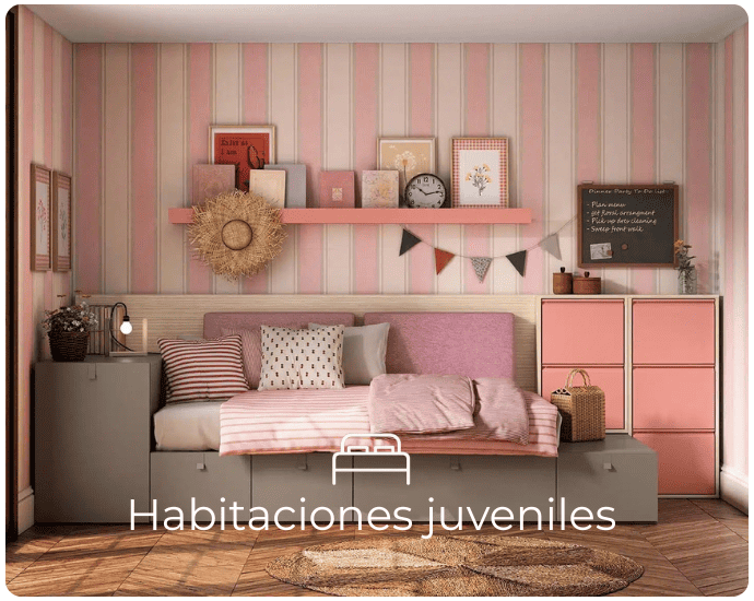 Habitaciones juveniles